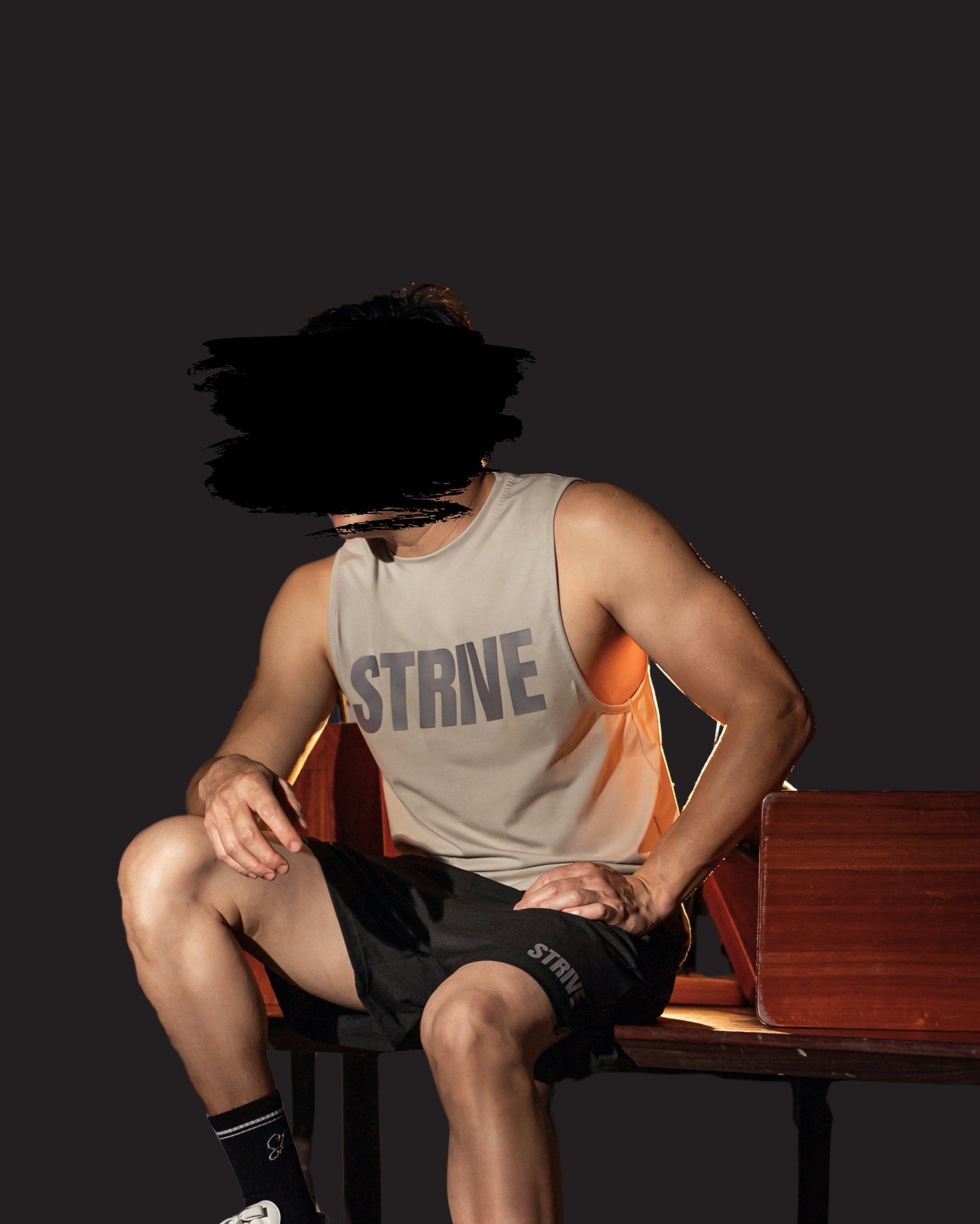 Strive IronFit Singlet